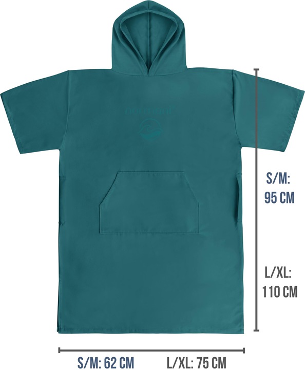 Image du produit Normani Mikrofaser Badeponcho Siargao - 8911 (S/M)