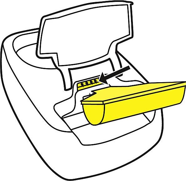 Actual product image Kärcher Exchangeable battery WV5