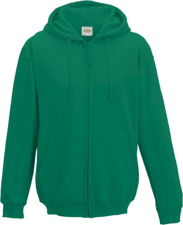 Actual product image Awdis Hooded jacket Hooded pullover Hoodie with zip (XL)