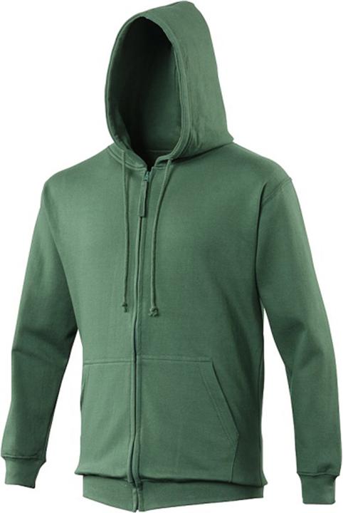 Actual product image Awdis Hooded jacket Hooded pullover Hoodie with zip (XL)