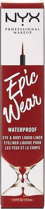 Actual product image NYX Professional Make-Up Epic Wear (Red)