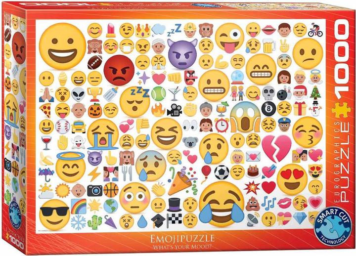 Eurographics Emojipuzzle Wie bist Du drauf?? (1000 Teile)