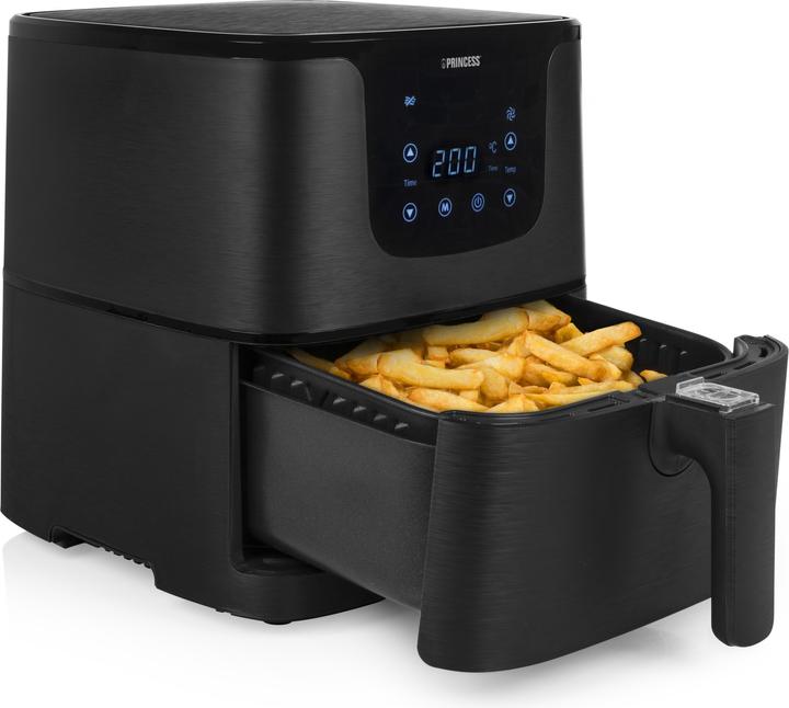 Produktbild Princess 183014 Aerofryer - Heteluchtfriteuse - Inhoud 5.2 liter - Digitaal control panel