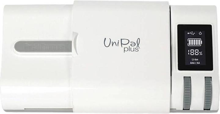 Actual product image Hähnel UniPal Plus V2 Universal Charger for LI-Ion Batteries (Camera battery charger)
