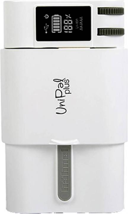 Actual product image Hähnel UniPal Plus V2 Universal Charger for LI-Ion Batteries (Camera battery charger)