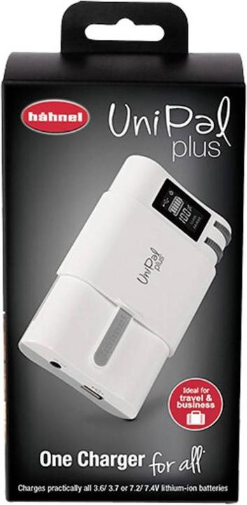 Actual product image Hähnel UniPal Plus V2 Universal Charger for LI-Ion Batteries (Camera battery charger)