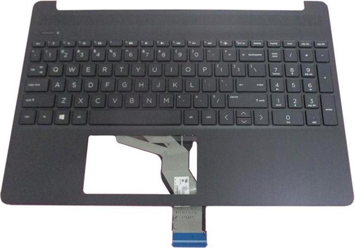 Actual product image HP Top Cover W Kb Ahs Itl