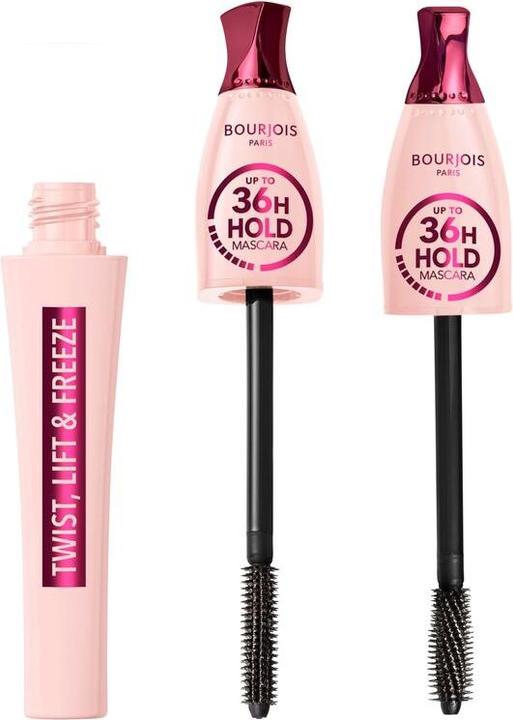 Actual product image Bourjois TWIST, LIFT & FREEZE Wimperntusche, 36 h, Inhalt 8 ml (Black)