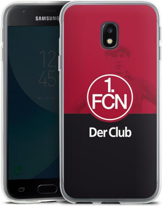 Produktbild DeinDesign Silikon Hülle für Samsung Galaxy J3 (2017) Handyhülle Case Smartphone Schutzhülle Der Club (Samsung Galaxy J3 (2017))