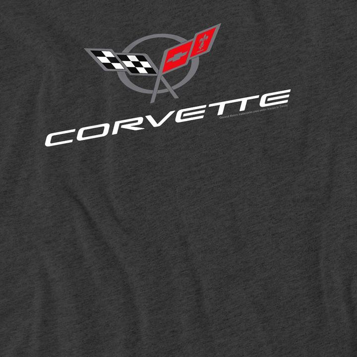 Produktbild Chevrolet Corvette Modern TShirt meliert (M)