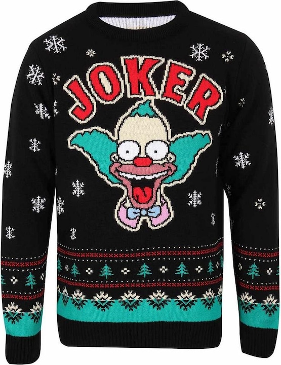 Immagine prodotto The Simpsons Joker Maglione Adulto Unisex (M)
