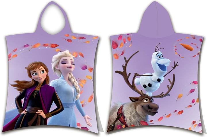 Actual product image Jerry Disney Frozen Poncho