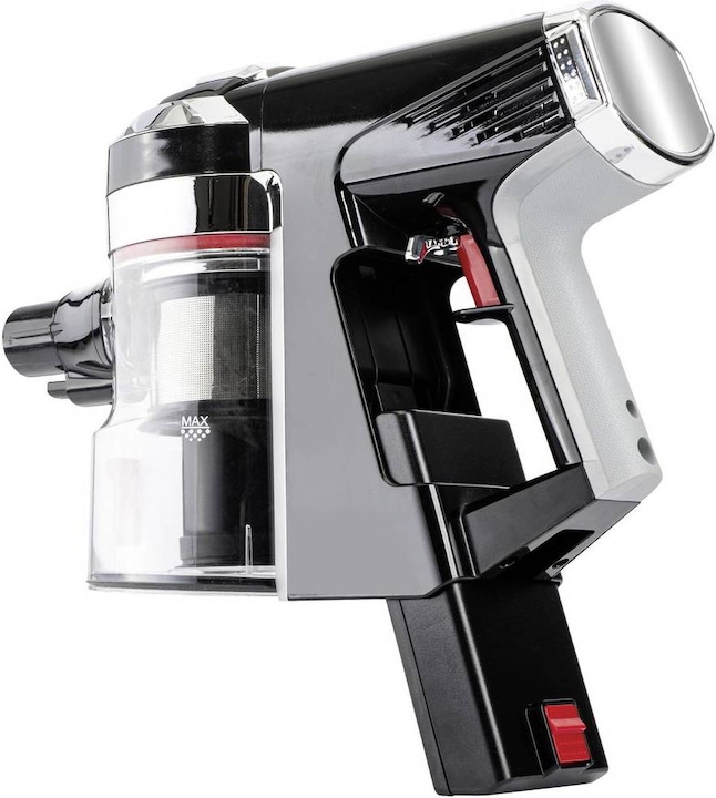 Produktbild Genius X9 kabelloser Staubsauger, Deluxe-Set 23-tlg., schwarz-rot