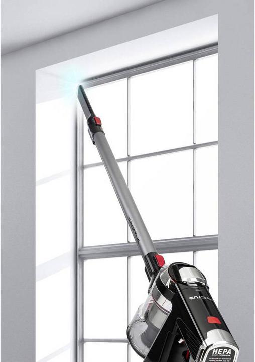 Produktbild Genius X9 kabelloser Staubsauger, Deluxe-Set 23-tlg., schwarz-rot