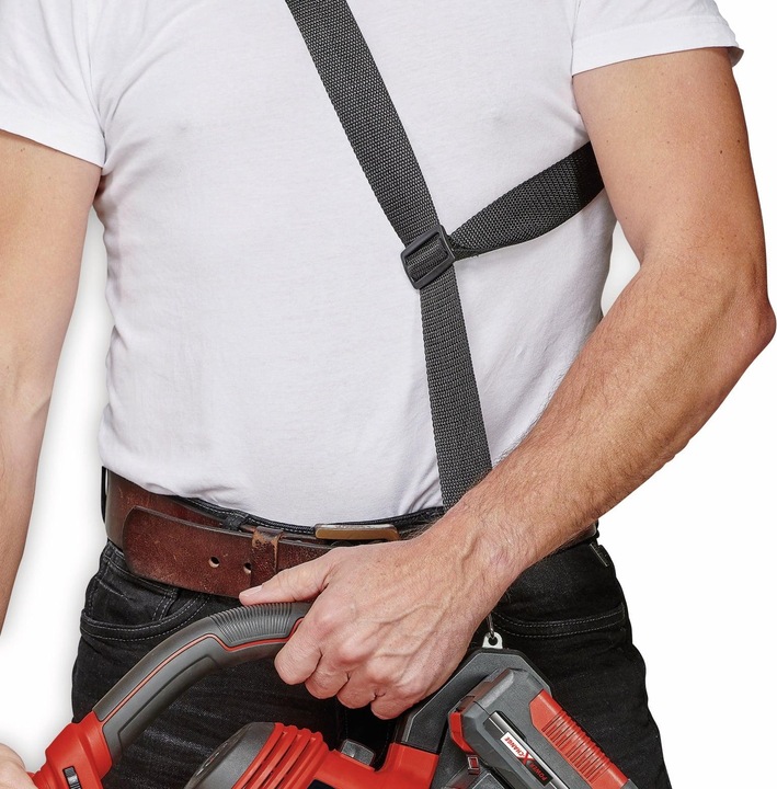 Actual product image Einhell GE-CL 36/230 Li E -Solo (Rechargeable battery operated, Leaf vacuums)