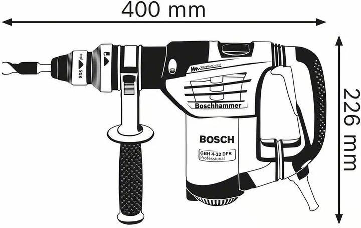 Produktbild Bosch Professional Gbh 4-32 Dfr (Netzbetrieb)