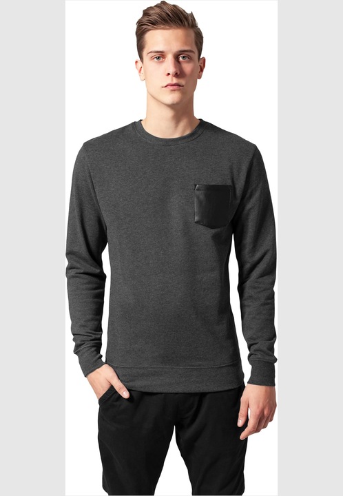 Immagine prodotto Urban Classics Girocollo con tasca a contrasto (S)