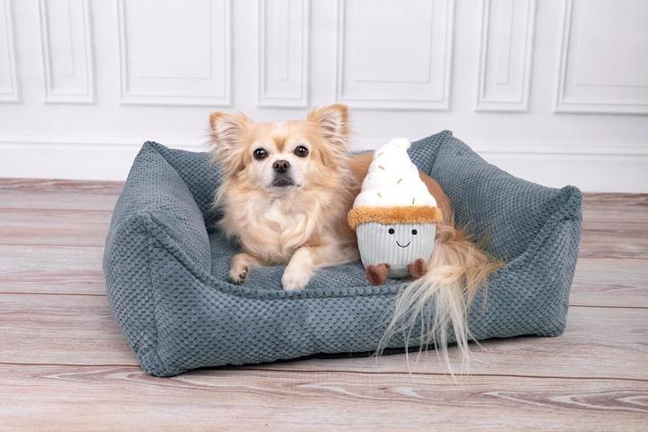 Actual product image Flamingo Reno Rectangular Dog Bed (Dog)