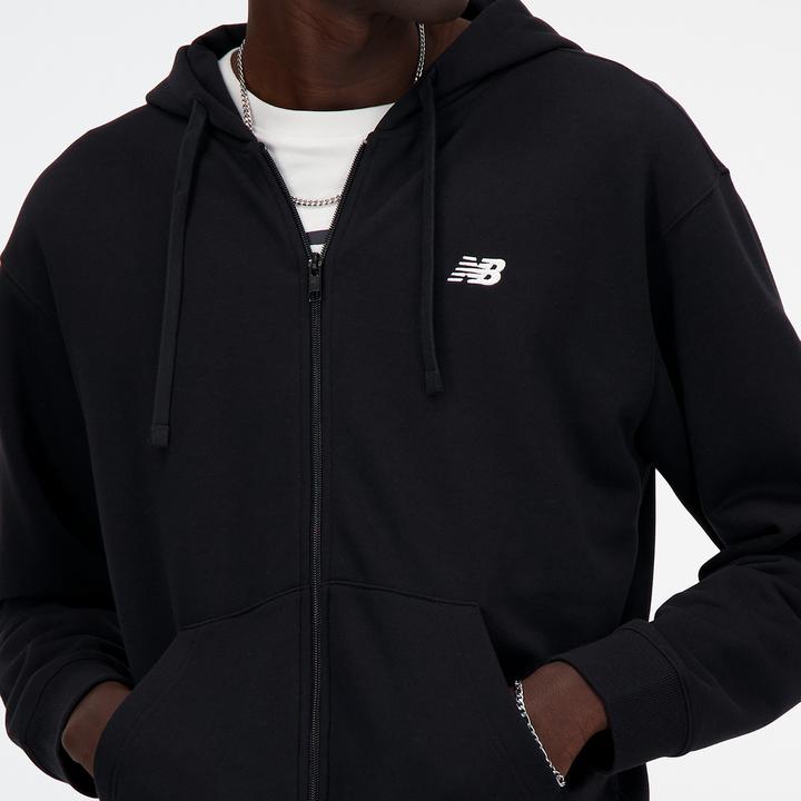 Image du produit New Balance Stacked Logo French Terry FZ Hoodie (L)