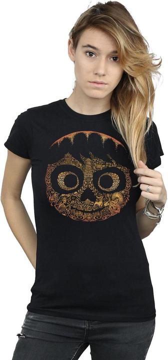Actual product image Disney Womens/Ladies Coco Miguel Face Cotton T-Shirt (M)