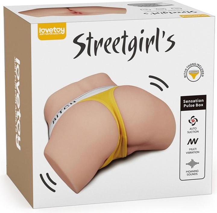 Image du produit Lovetoy Streetgirls Sensation Pulse