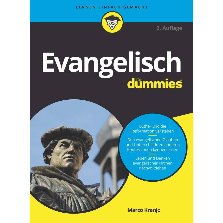 Evangelisch für Dummies, Fachbücher von Marco Kranjc