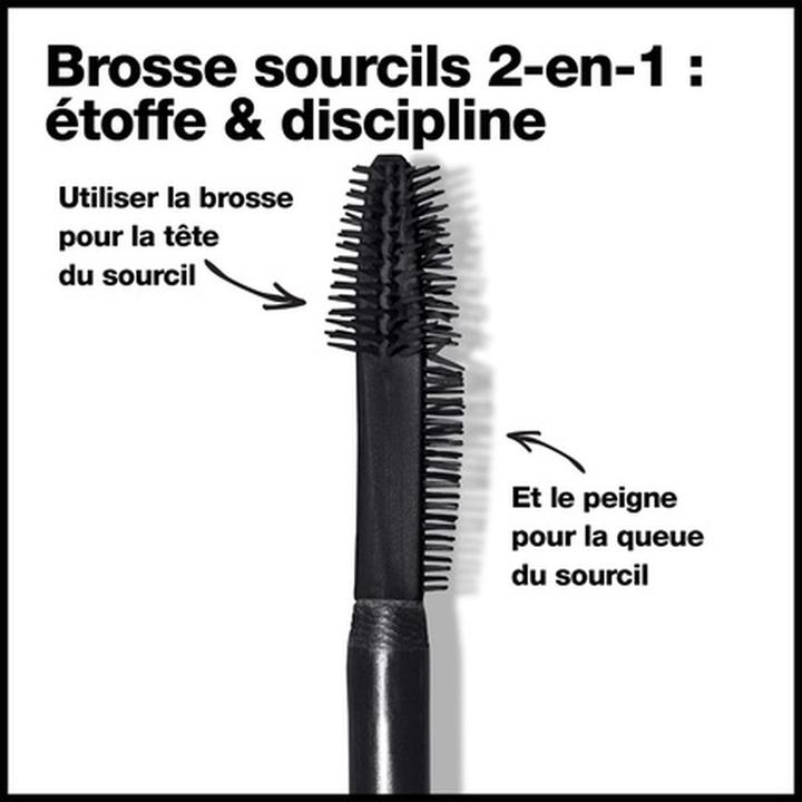 Produktbild Revlon REVLON ColorStay Brow Fiber Filler żel do brwi Clear 6,8ml (Clear)