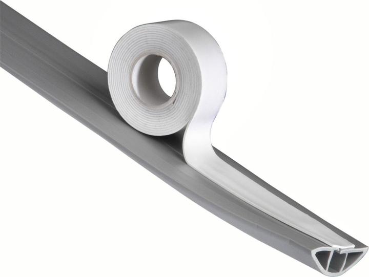 Produktbild Hama Flexibler Kabelkanal, selbstklebend, halbrund, 180 x 6 x 1 cm, PVC, Grau (Kabelkanal, 1800 mm)