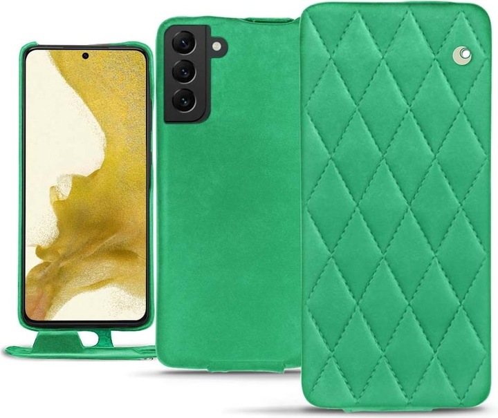 Produktbild Noreve Lederschutzhülle vertikal (Samsung Galaxy S22)