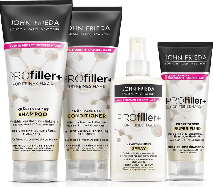 Produktbild John Frieda ProFiller+ Shampoo 75ml (75 ml, Flüssiges Shampoo)