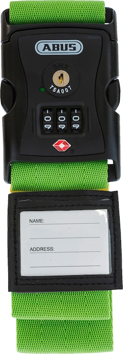 Image du produit Abus Sangles pour valises (Sangles à bagage)