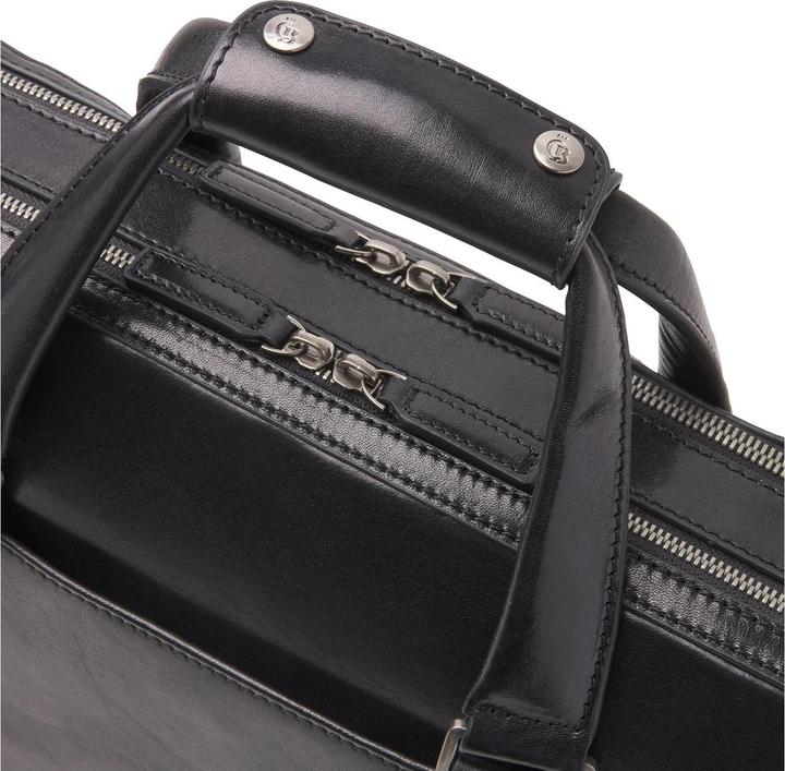 Productafbeelding Castelijn & Beerens /Beerens - Gaucho Paul Laptoptas 15,6 RFID - Zwart (16.93")