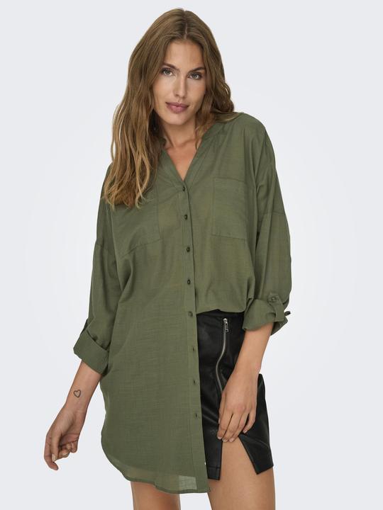 Immagine prodotto Only ONLAPELDOORN SOLID V-NECK L/S SHIRT Camicia NOOS (XS)