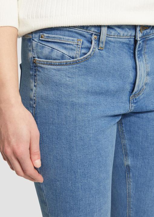 Produktbild S.Oliver Jeans-Hose Jeans Catie / Slim Fit / Mid Rise / Slim Leg (W34/L30)
