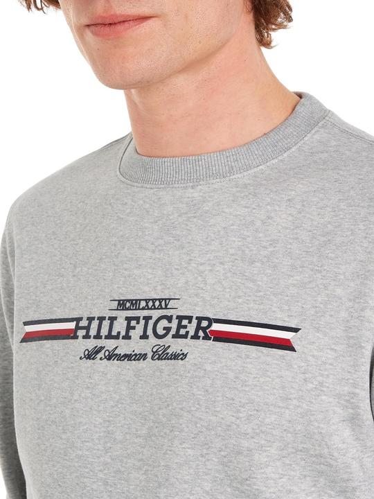 Produktbild Tommy Hilfiger Felpa a Righe Hilfiger (3XL)