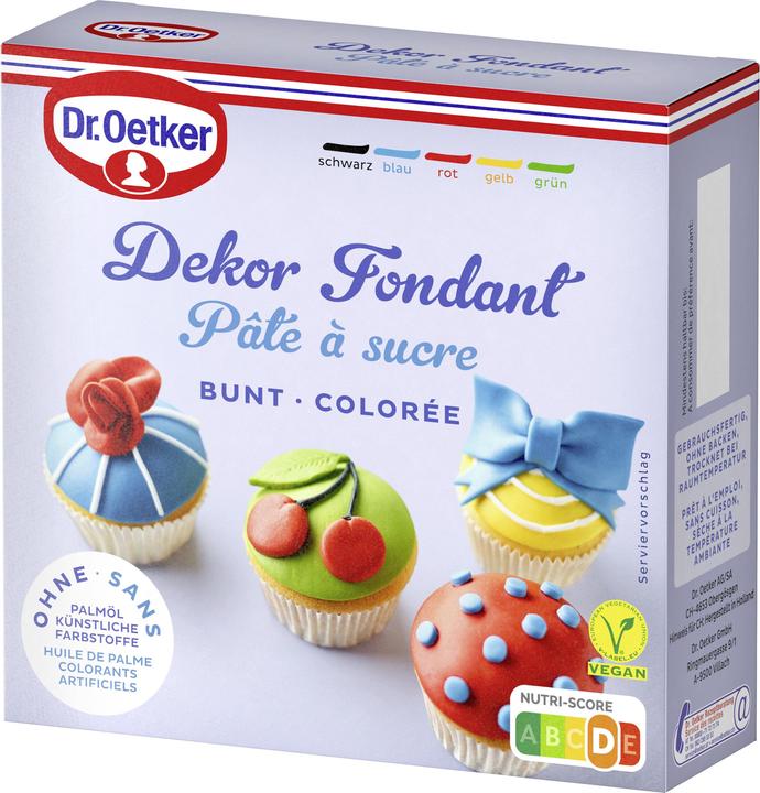 Produktbild Dr. Oetker Dekor Fondant (1 x)