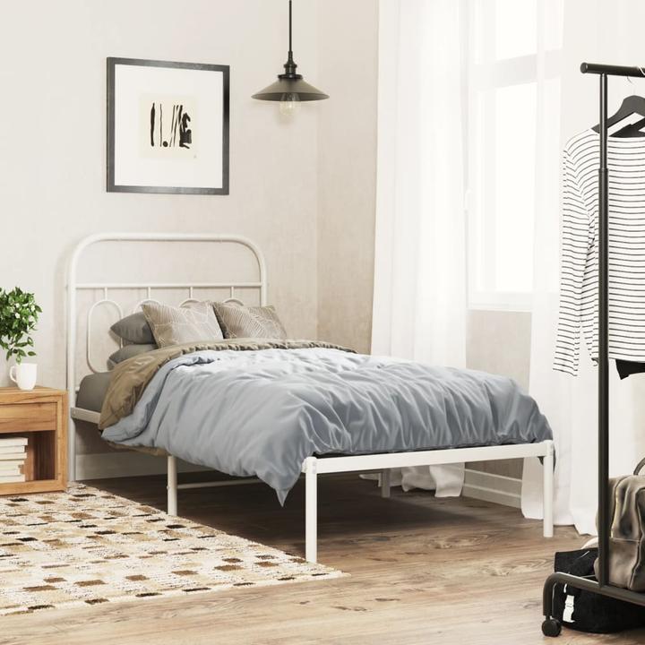 Actual product image vidaXL Bettgestell (90 x 190 cm)
