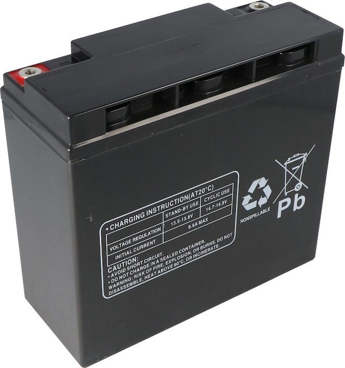Actual product image Yuasa Battery YPC22-12 (12 V, 22 Ah)