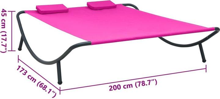 Immagine prodotto vidaXL Sonnenliege (200 cm)