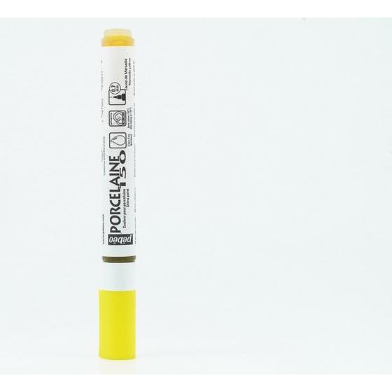 Thumbnail - Pebeo, Marker, Porcelaine 150 Filzstifte mit Feinen Spitzen 0,7mm (Marseillegelb, 0.70 mm)