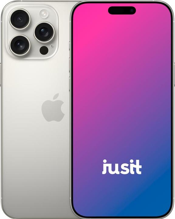 Produktbild jusit iPhone 16 Pro Max (256 GB, Natural Titanium, 6.90", A / Wie neu)
