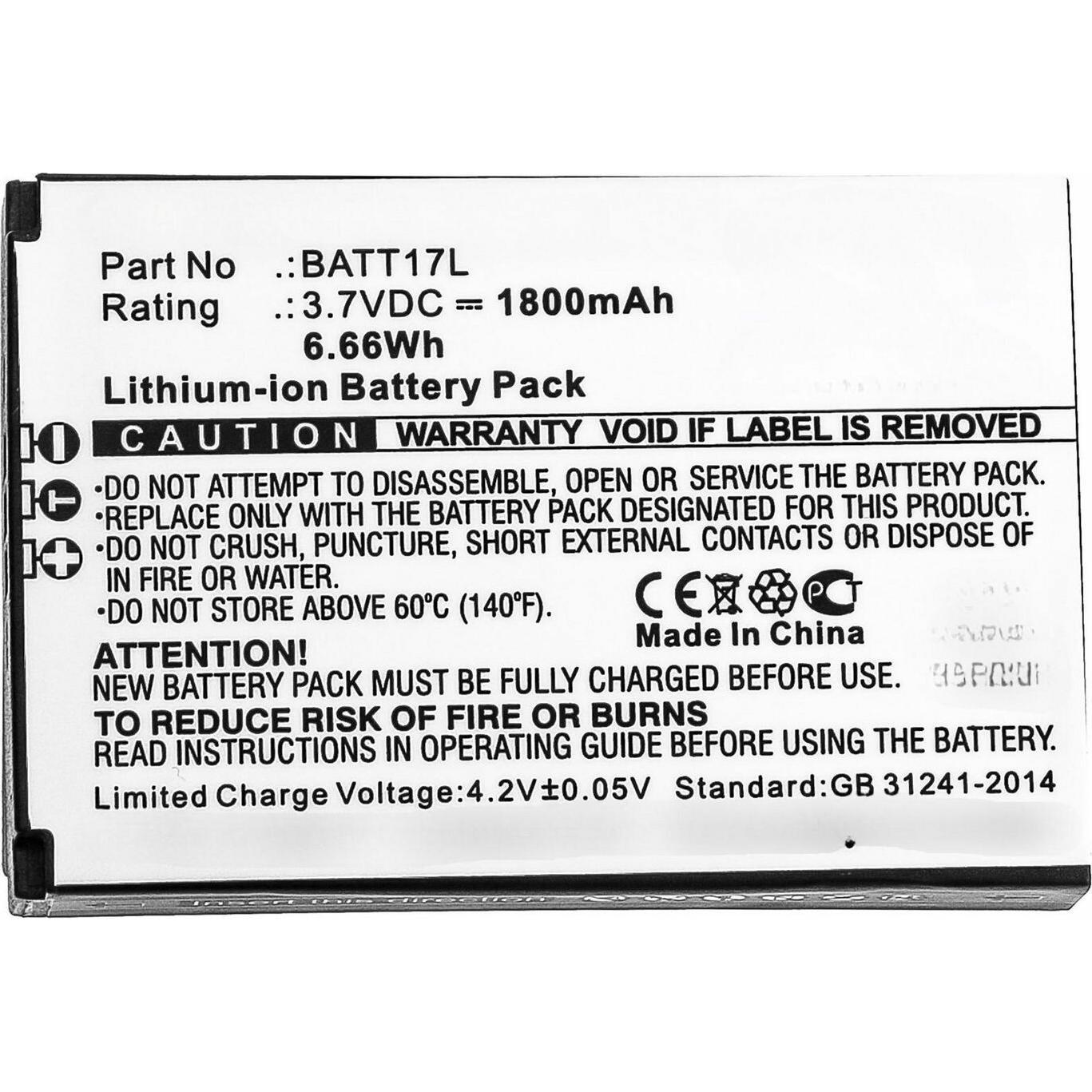 CoreParts Battery for Camera (Akku), Kamera Stromversorgung