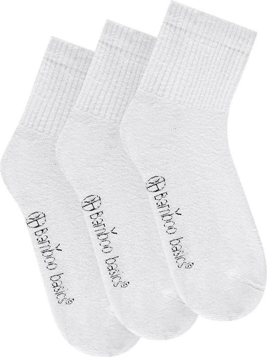 Immagine prodotto Bamboo Basics Quartersocken Sacha (3-Pack) (confezione da 3, 35 - 40)