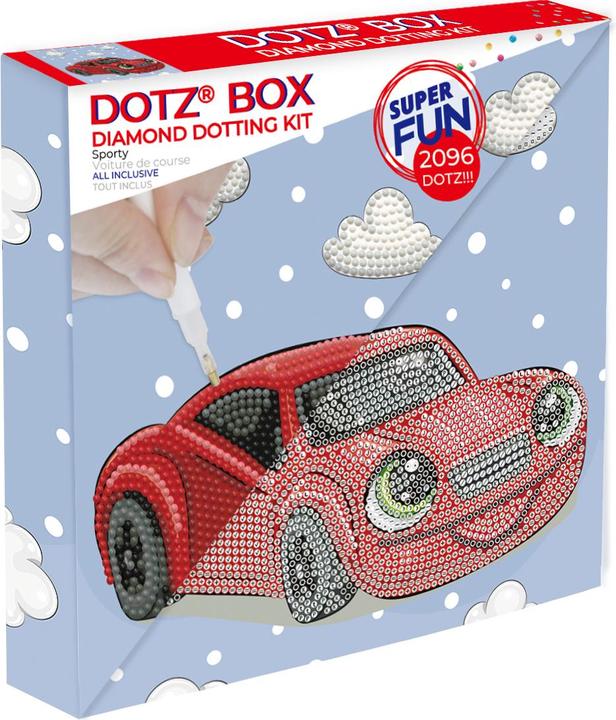 Productafbeelding Diamond Dotz Diamant schilderen Sportief