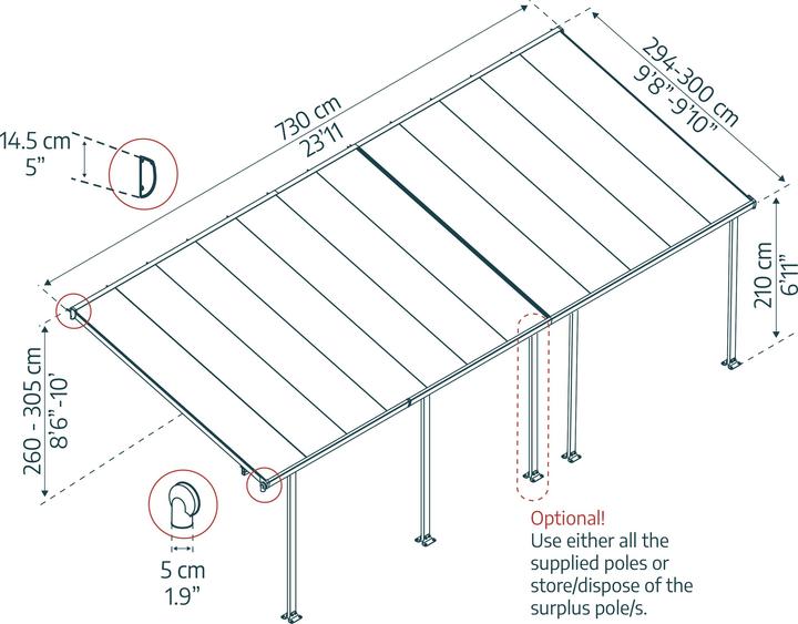 Image du produit Palram Feria