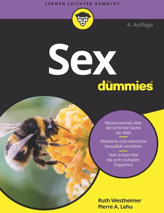 Produktbild Sex für Dummies (Deutsch, Pierre A. Lehu, Ruth K. Westheimer, 2018)