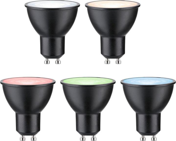 Actual product image Paulmann Reflector Zigbee filament (GU10, 4.80 W, 350 lm, 1 x, F)