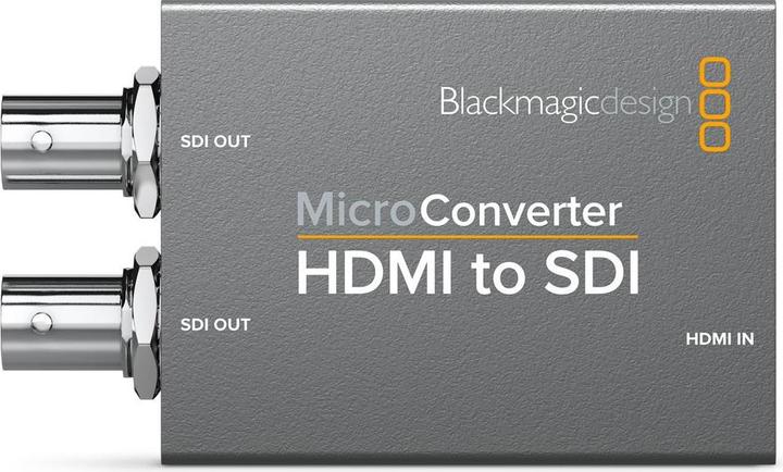 Produktbild Blackmagic Micro Converter HDMI-SDI w/o PSU (Digital -> Digital)