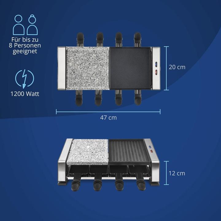 Produktbild KHG Raclette-Grill RG-1200G