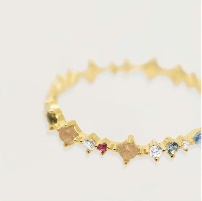 Productafbeelding Pd Paola Papillon Studio Ring 12 (52, Zilver 925)